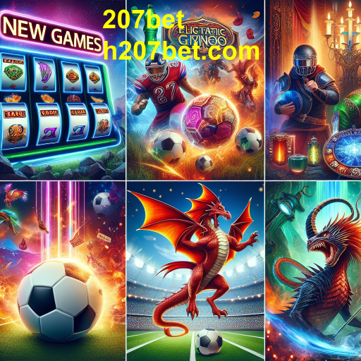Explorando os Novos Jogos do 207bet