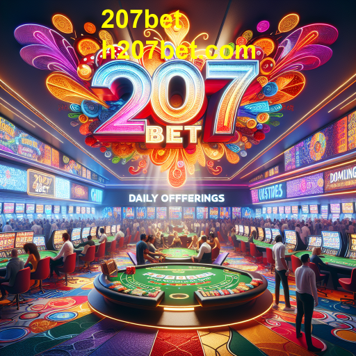 Descubra as Ofertas Diárias de Jogos de Palavras-Chave no 207bet!