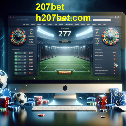 Apostas Esportivas: A Emoção das Chances no 207bet